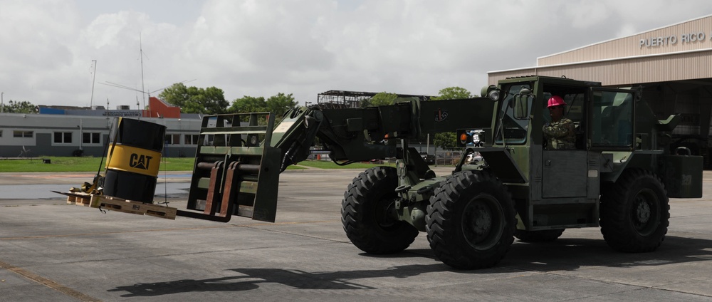 Caribbean Thunder 25 Sustainment and Logistics