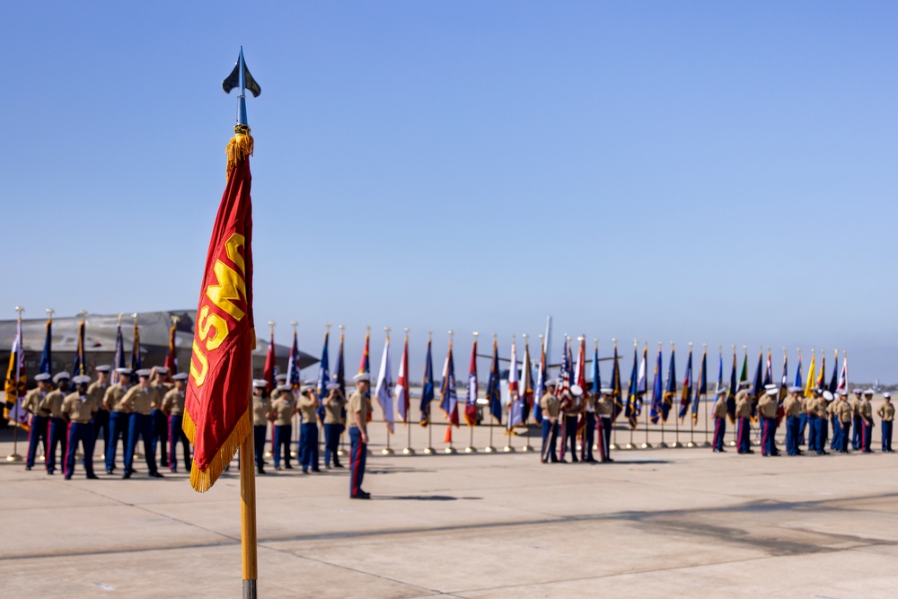 MCAS Miramar Retirement Ceremony for Lt. Col. Esposito