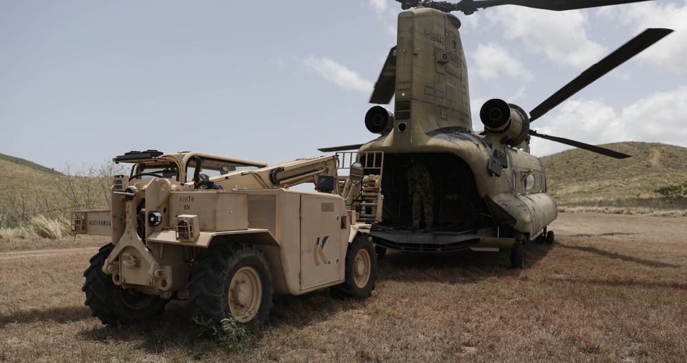 Caribbean Thunder 25 Sustainment and Logistics