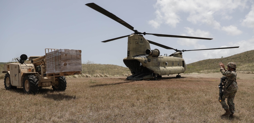 Caribbean Thunder 25 Sustainment and Logistics