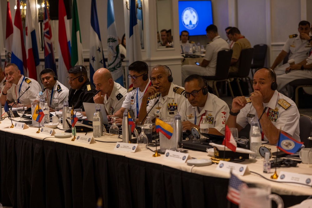 Marine Leaders of the Americas Conference 2025: Day One