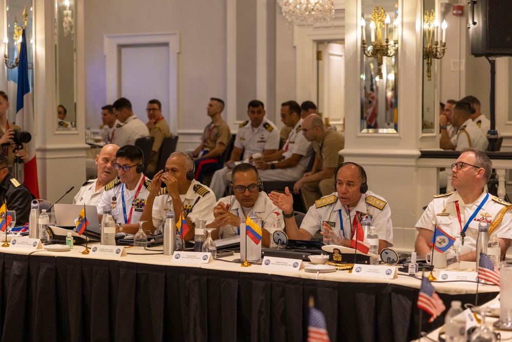 Marine Leaders of the Americas Conference 2025: Day One