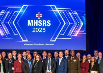 Groundbreaking Military Health Research Recognized with 2025 Military Health System Research Symposium Awards