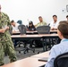 NAVFAC Commander Shares Career Insights with New Professionals, Interns