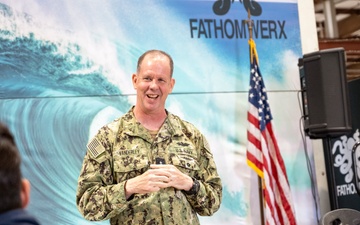 NAVFAC Commander Shares Career Insights with STEM Students