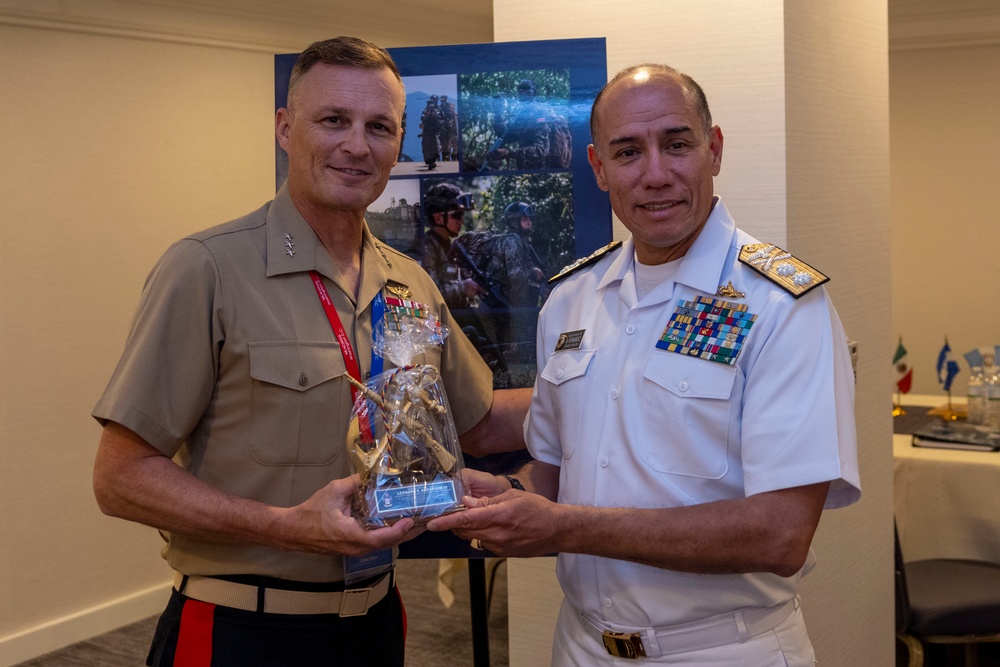 Marine Leaders of the Americas Conference 2025: Day One