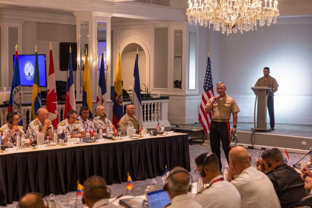 Marine Leaders of the Americas Conference 2025: Day One