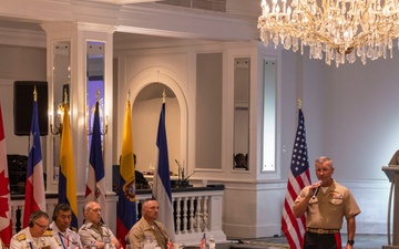 Marine Leaders of the Americas Conference 2025: Day One