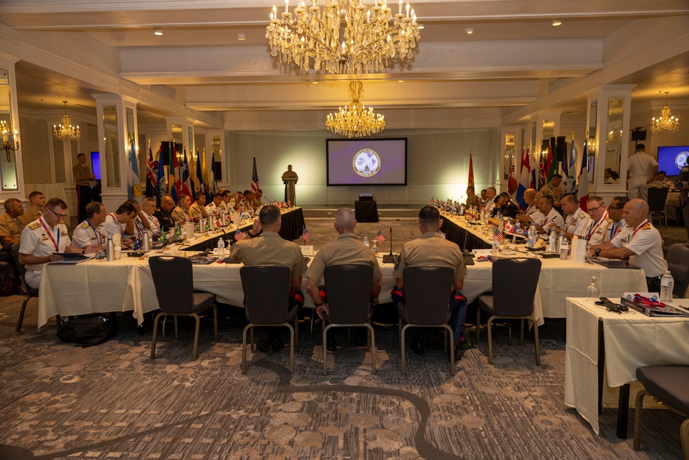 Marine Leaders of the Americas Conference 2025: Day One