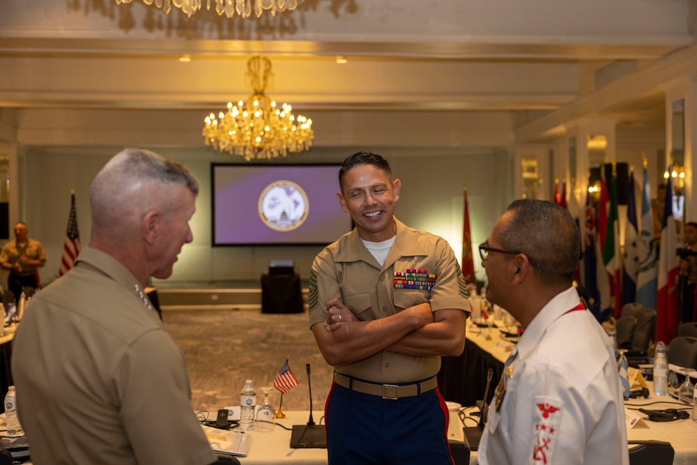 Marine Leaders of the Americas Conference 2025: Day One