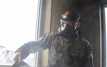 MWHS-1 practices CBRN confidence
