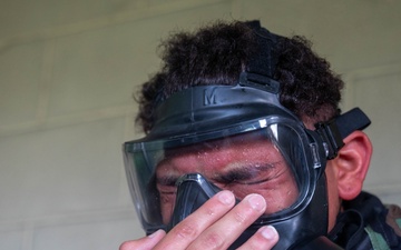 MWHS-1 practices CBRN confidence