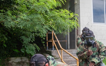 MWHS-1 practices CBRN confidence