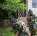 MWHS-1 practices CBRN confidence