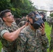 MWHS-1 practices CBRN confidence