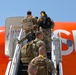 Kansas Guardsman Depart Home for Overseas Mobilization