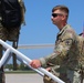 Kansas Guardsman Depart Home for Overseas Mobilization