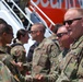 Kansas Guardsman Depart Home for Overseas Mobilization