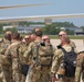Kansas Guardsman Depart Home for Overseas Mobilization