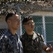 JASDF from Hofukita visit Marines at MCAS Iwkauni