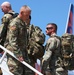 Kansas Guardsman Depart Home for Overseas Mobilization
