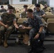 JASDF from Hofukita visit Marines at MCAS Iwkauni