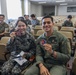 JASDF from Hofukita visit Marines at MCAS Iwkauni