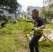 HMLA-169 volunteers at local children’s home