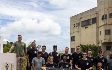 HMLA-169 volunteers at local children’s home