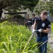 HMLA-169 volunteers at local children’s home