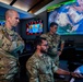 Combined Space Operations Center (CSpOC) staff monitor workstations.