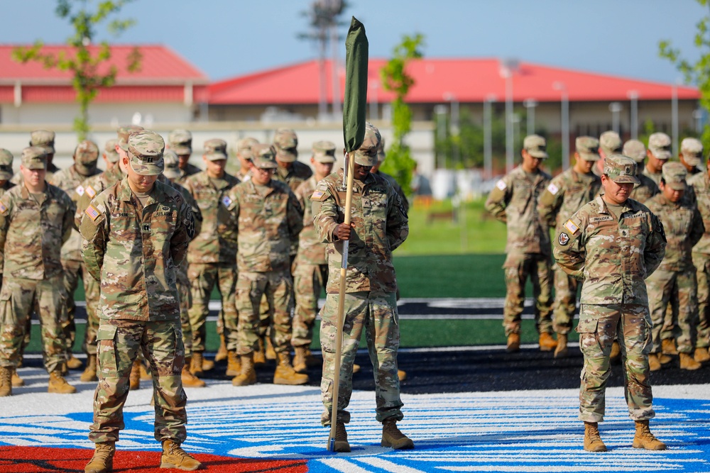 2ID holds activation ceremony for the 528th MICO
