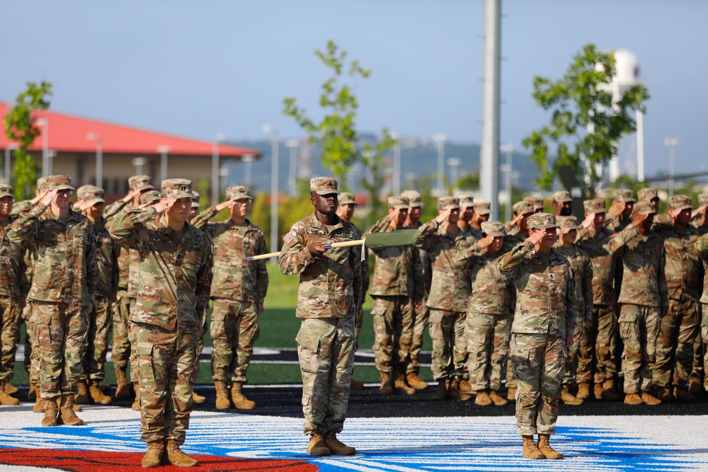 2ID holds activation ceremony for the 528th MICO