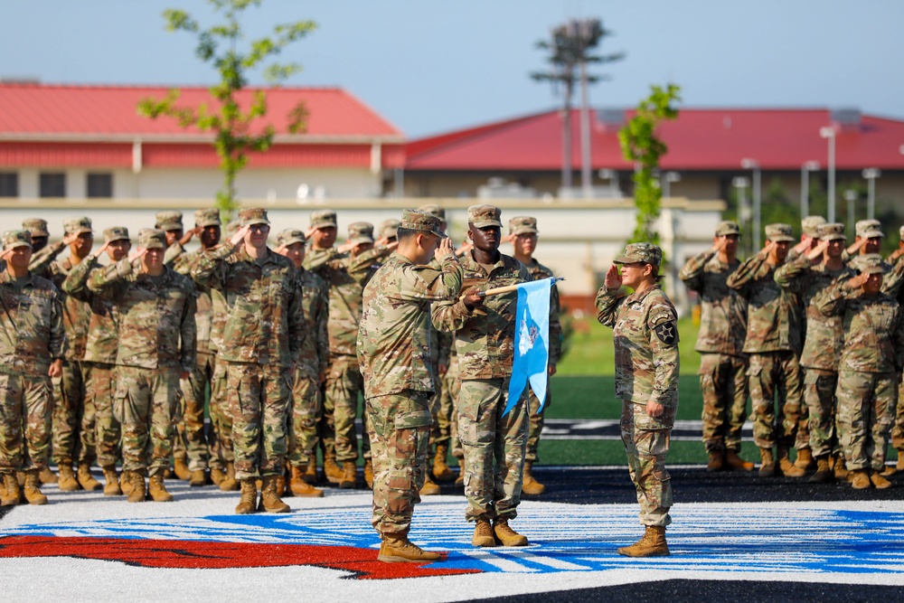 2ID holds activation ceremony for the 528th MICO
