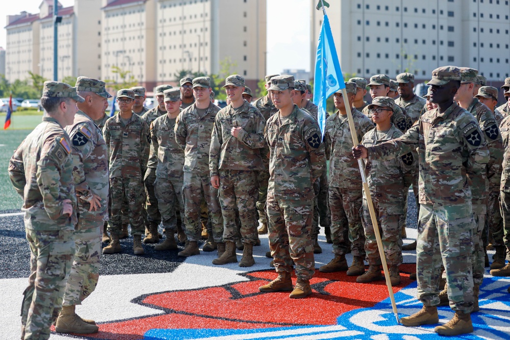 2ID holds activation ceremony for the 528th MICO