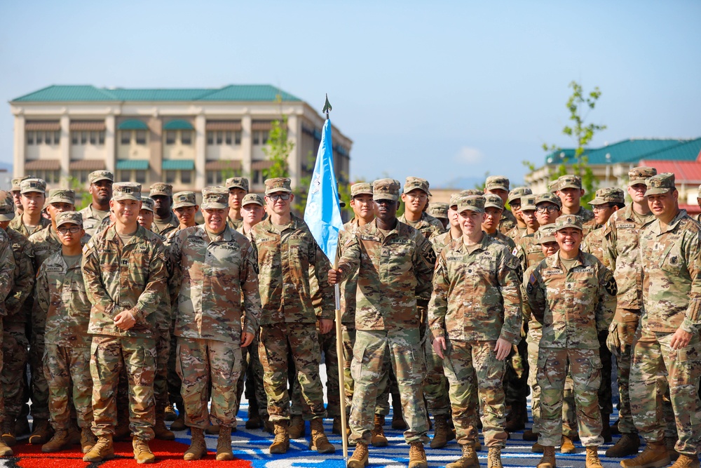 2ID holds activation ceremony for the 528th MICO