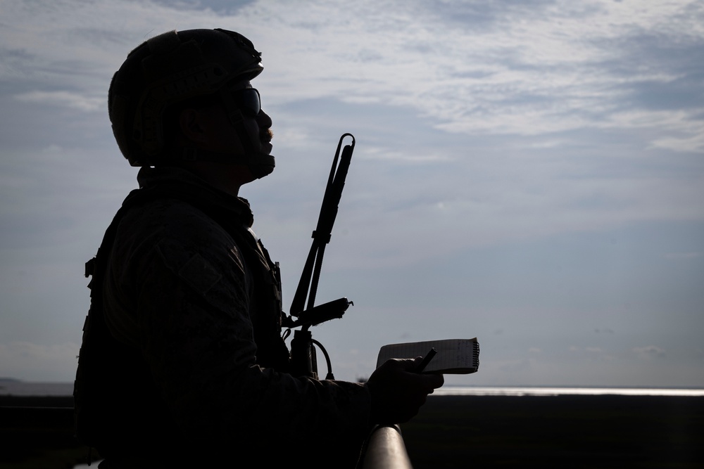 2nd ANGLICO &amp; NATO Allies Conduct Close Air Support Training During Burmese Chase 25