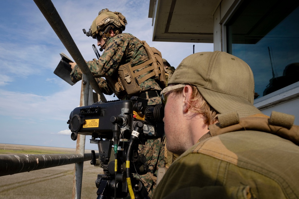 2nd ANGLICO &amp; NATO Allies Conduct Close Air Support Training During Burmese Chase 25