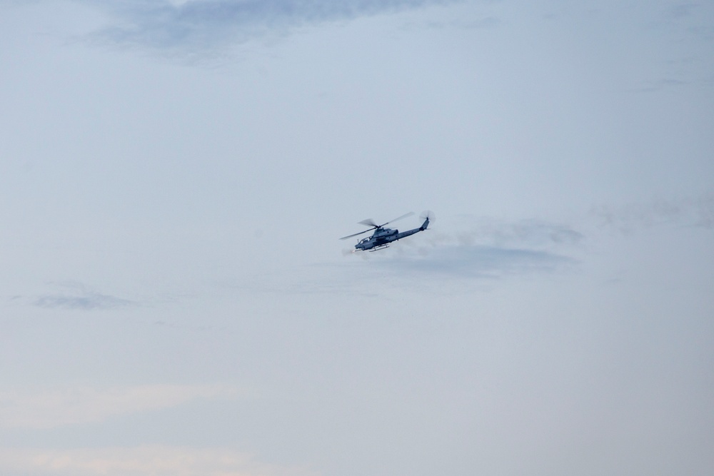 2nd ANGLICO &amp; NATO Allies Conduct Close Air Support Training During Burmese Chase 25