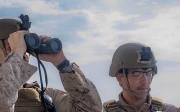 2nd ANGLICO &amp; NATO Allies Conduct Close Air Support Training During Burmese Chase 25