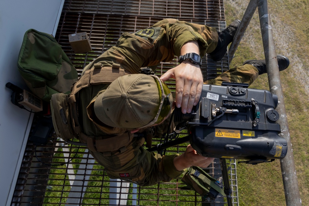 2nd ANGLICO &amp; NATO Allies Conduct Close Air Support Training During Burmese Chase 25