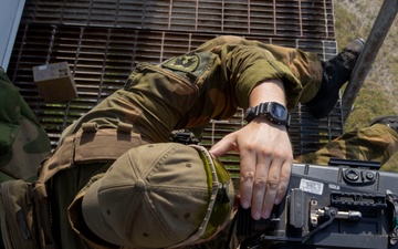 2nd ANGLICO &amp; NATO Allies Conduct Close Air Support Training During Burmese Chase 25