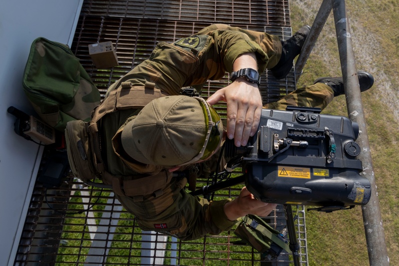 2nd ANGLICO &amp; NATO Allies Conduct Close Air Support Training During Burmese Chase 25