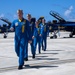 U.S. Navy Blue Angels Arrive To Marine Corps Base Hawaii