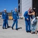 U.S. Navy Blue Angels Arrive To Marine Corps Base Hawaii