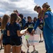 U.S. Navy Blue Angels Arrive To Marine Corps Base Hawaii