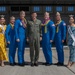 U.S. Navy Blue Angels Arrive To Marine Corps Base Hawaii
