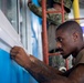 Pacific Partnership 2025 Multinational Servicemembers Paint New Rehab Center