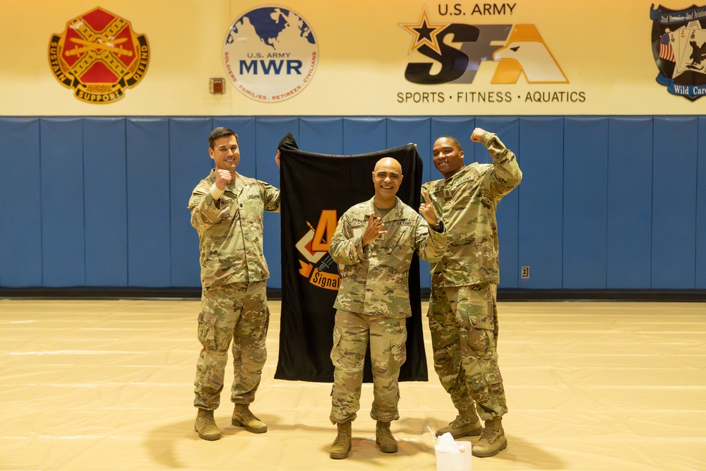 Relinquishment of Responsibility Ceremony at USANEC-Seoul Air Base