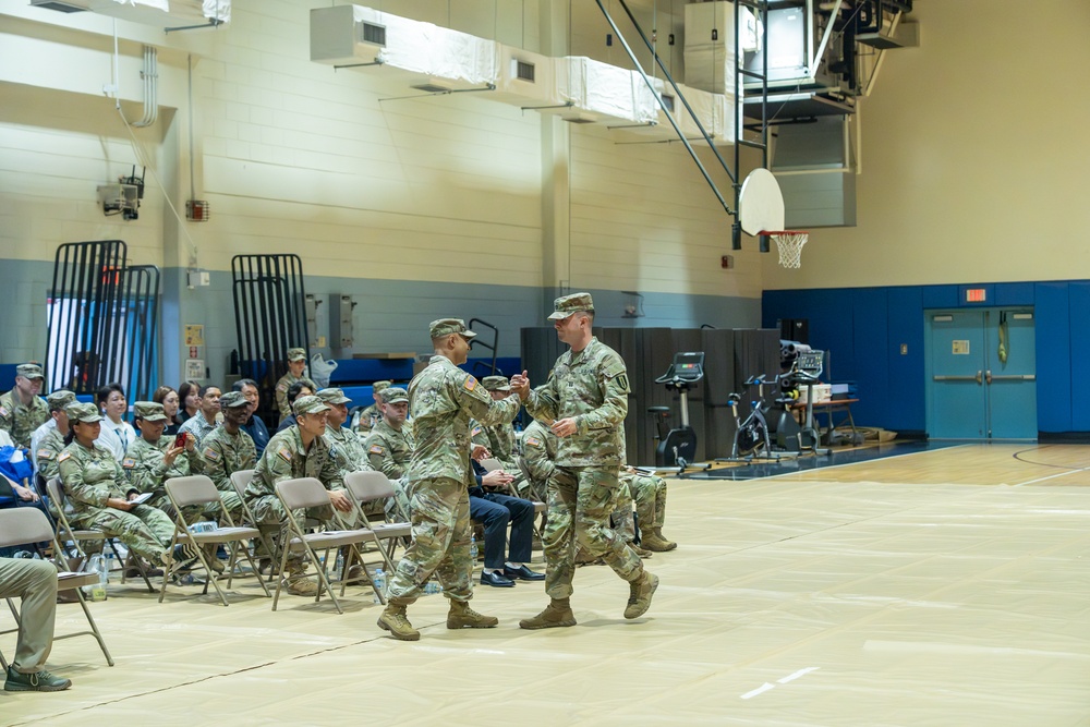 Relinquishment of Responsibility Ceremony at USANEC-Seoul Air Base